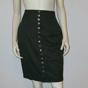 LOLITA LEMPICKA Vintage 90s Pencil Skirt